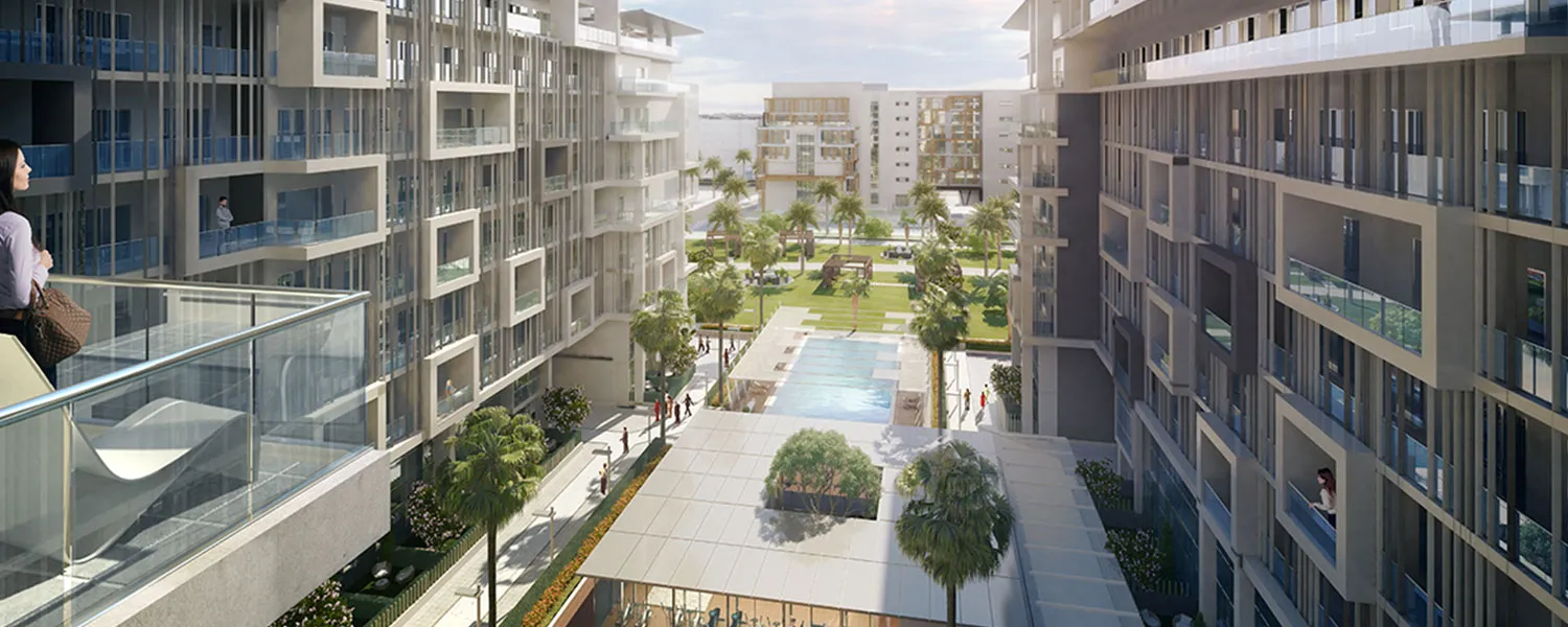 Oasis 1 Residences exterior 1