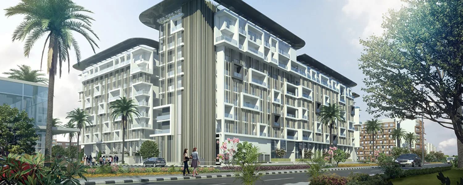 Oasis 1 Residences exterior 2