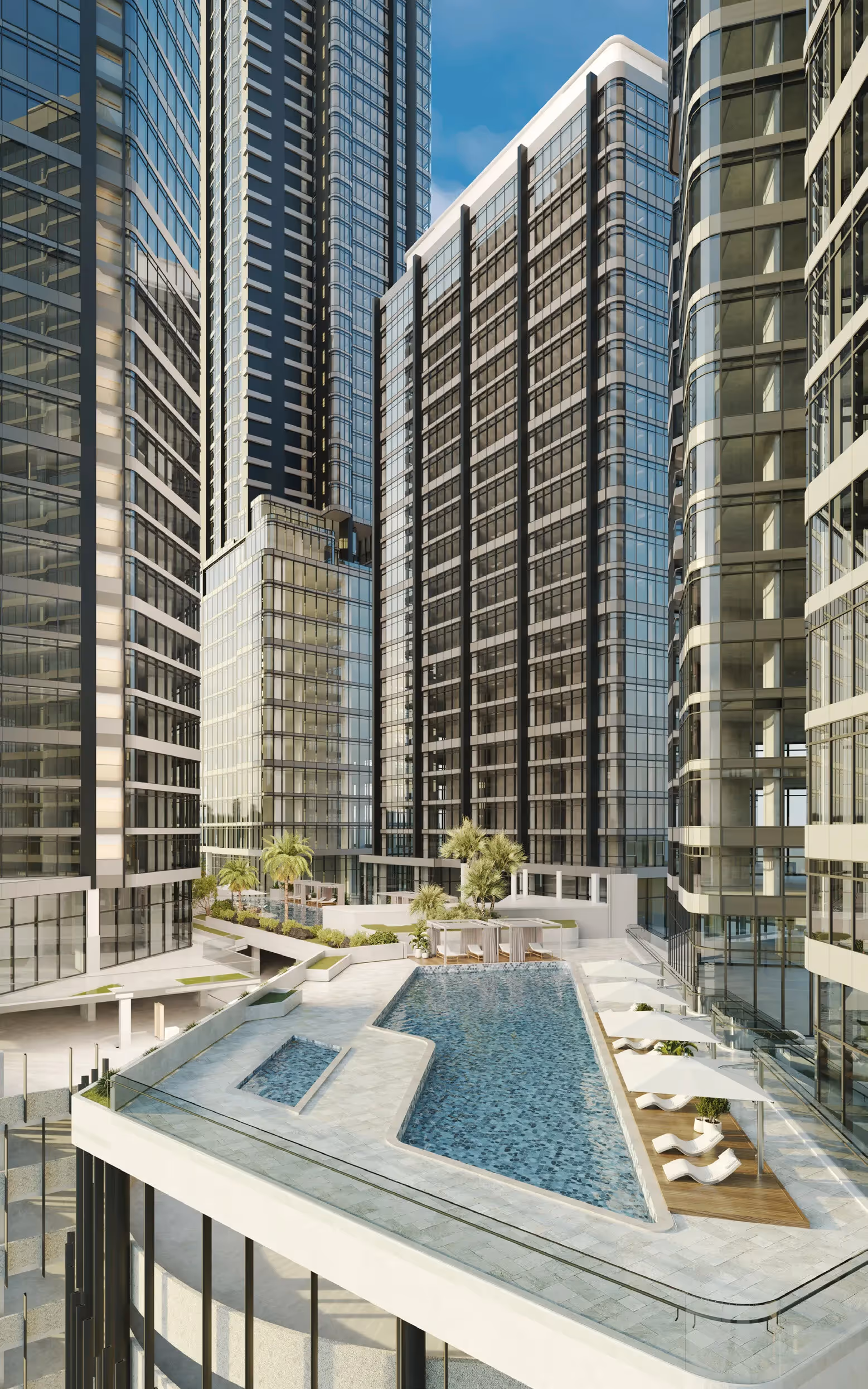 Radiant Square exterior 2