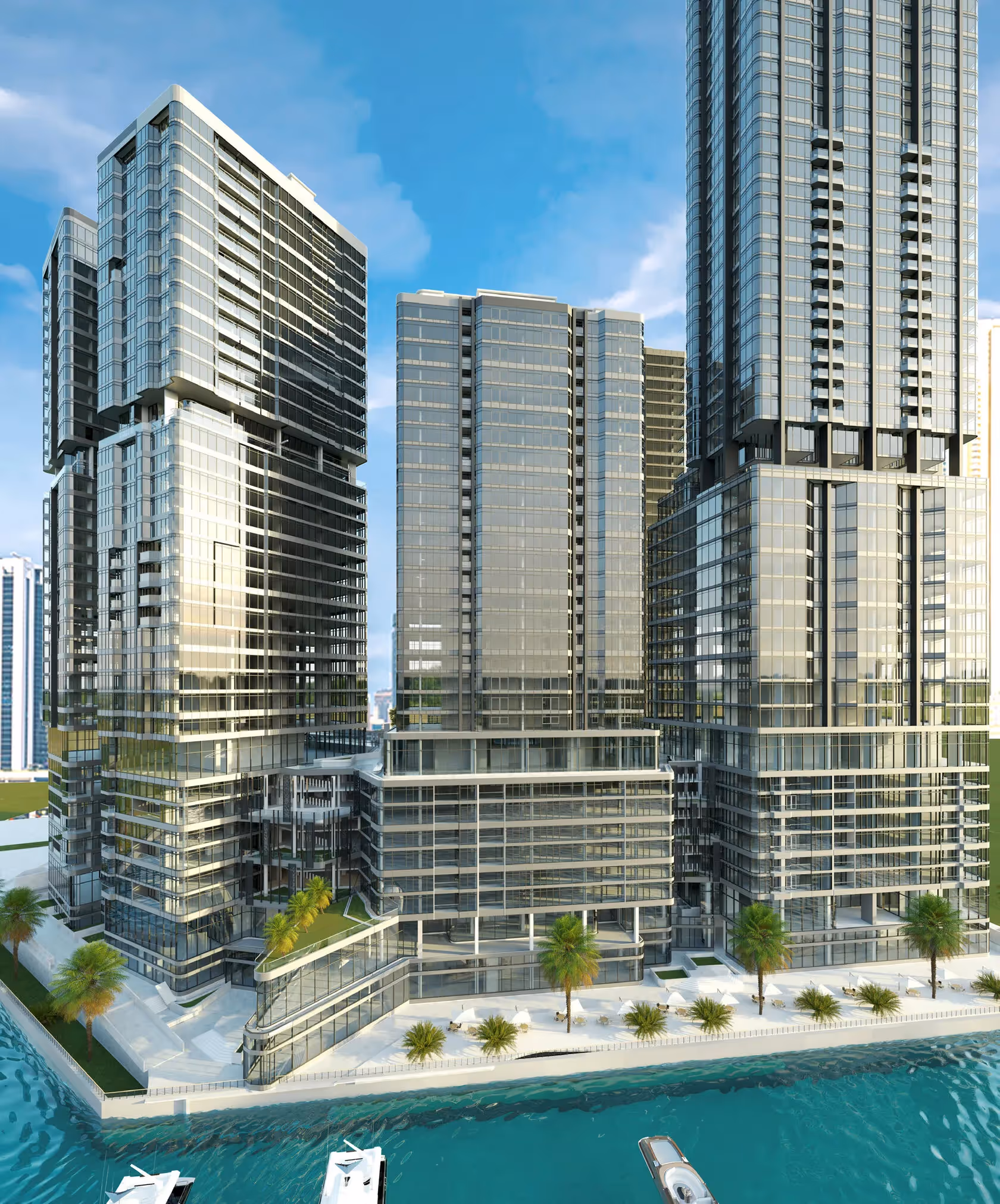 Radiant Square exterior 3