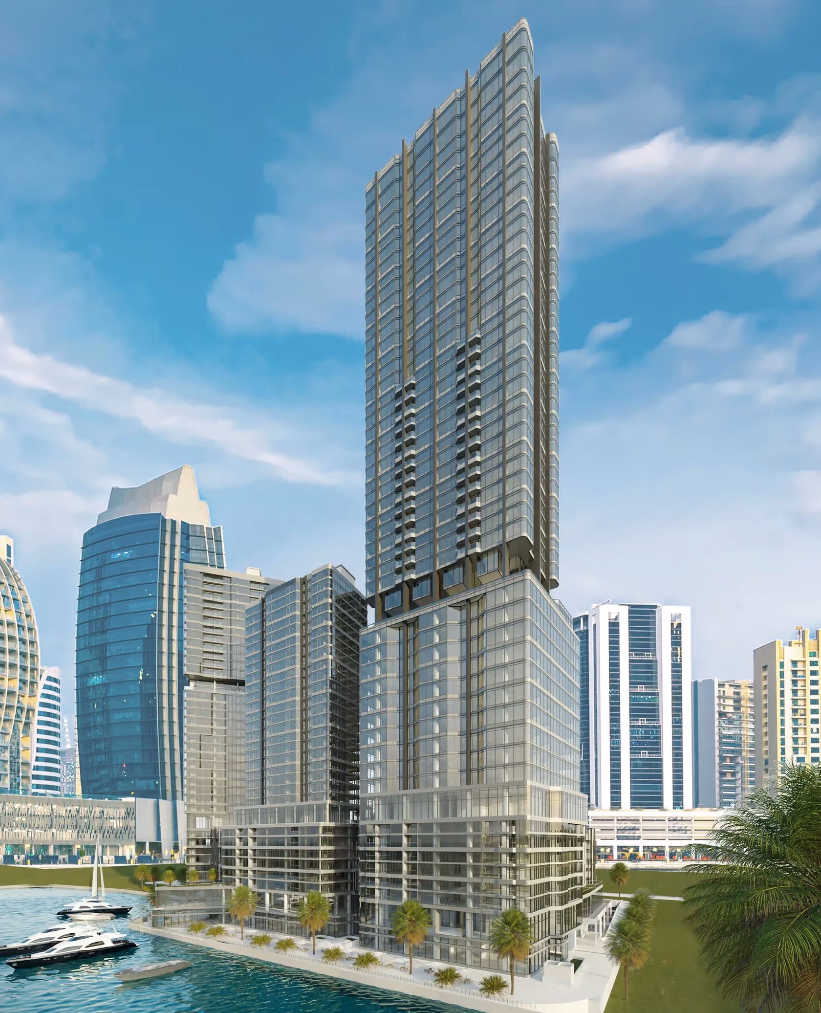 Radiant Square exterior 4