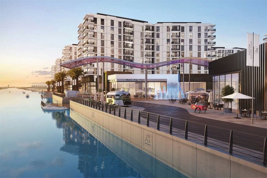 Water's Edge exterior 1