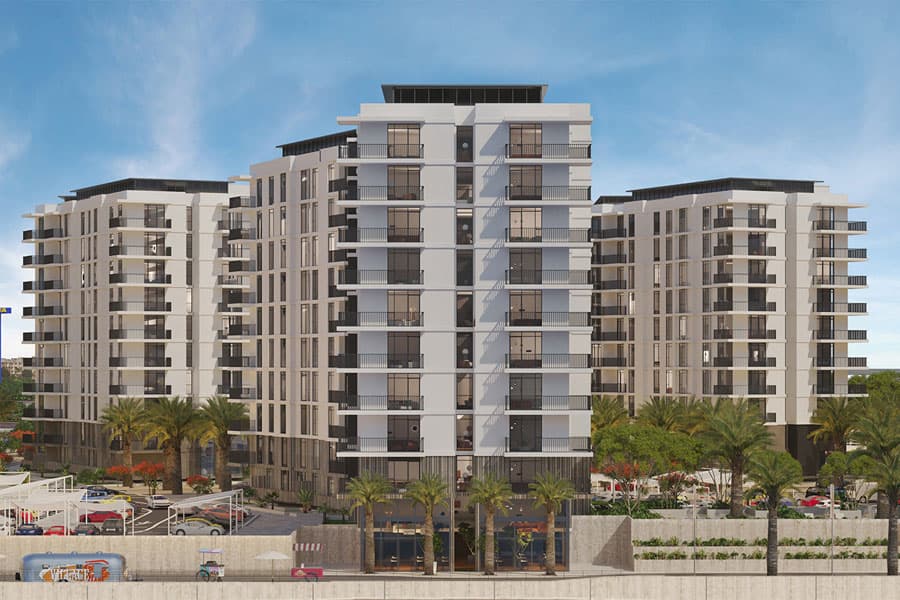 Water's Edge exterior 3