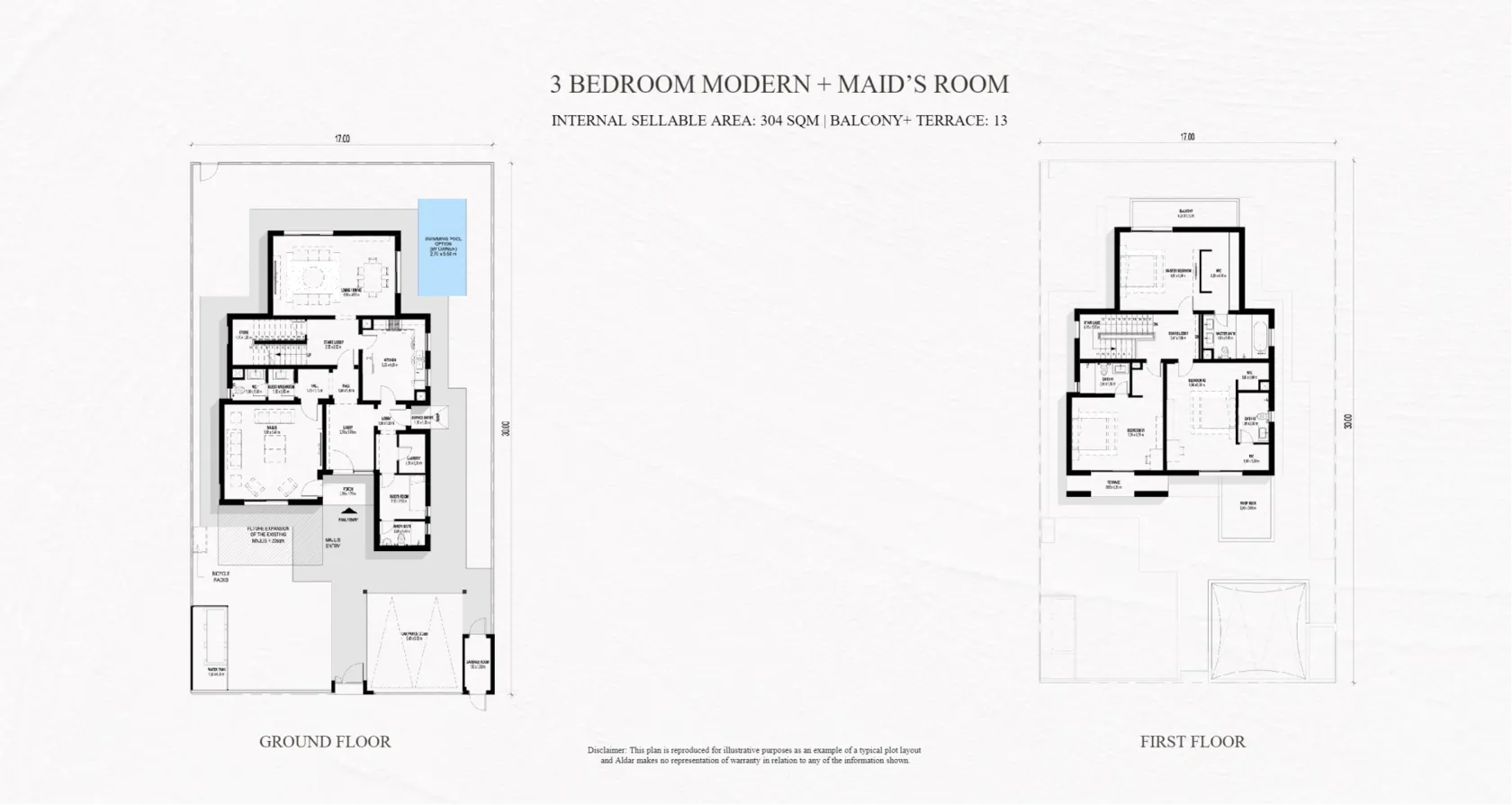 Fay Al Reeman II villa floor plan 2