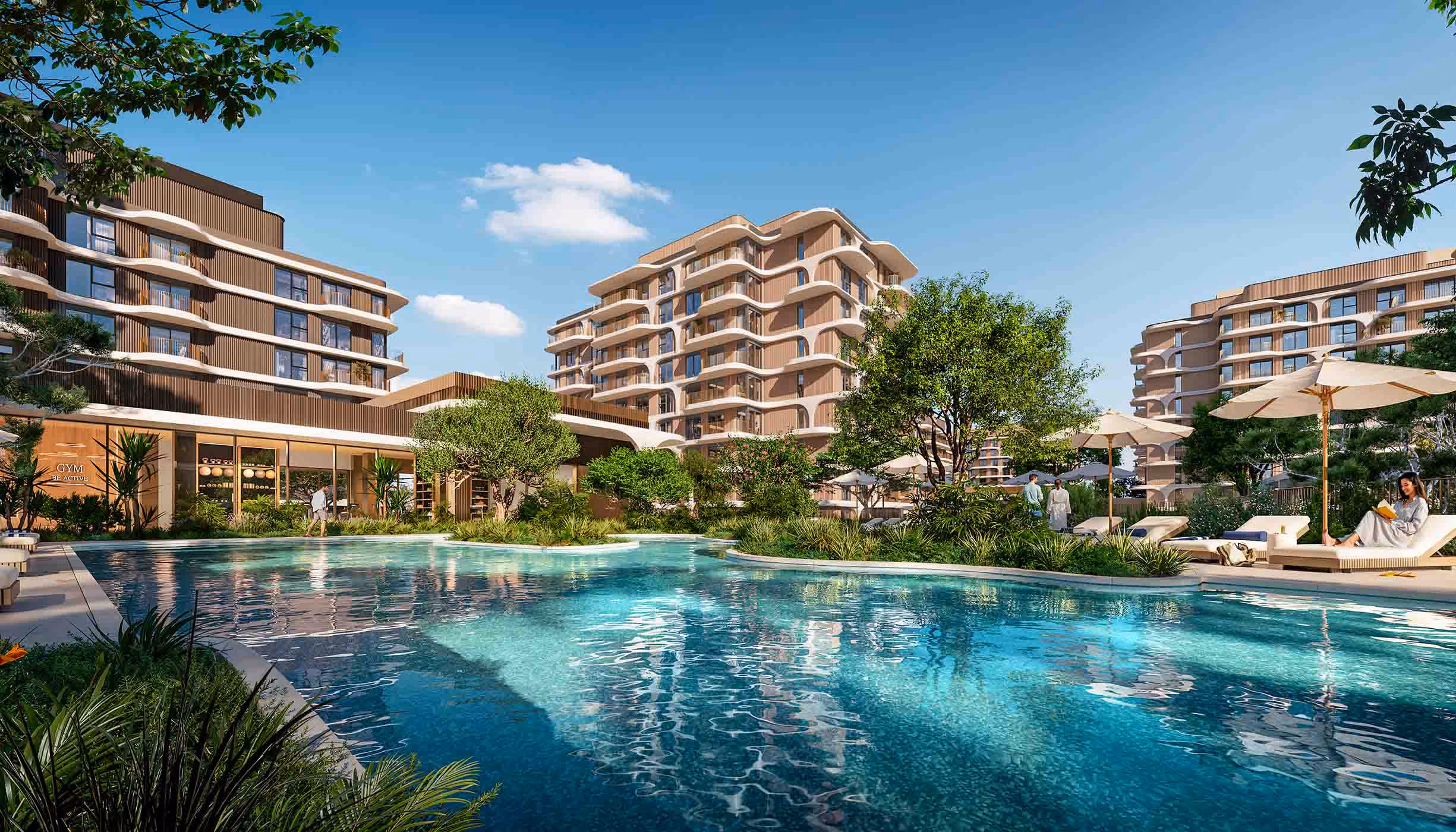 Fahid Beach House exterior 1