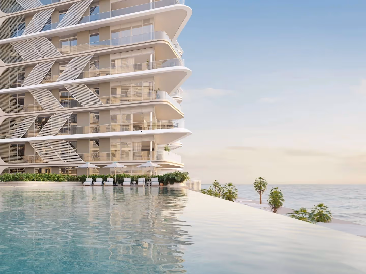 Fahid Beach Residences exterior 1