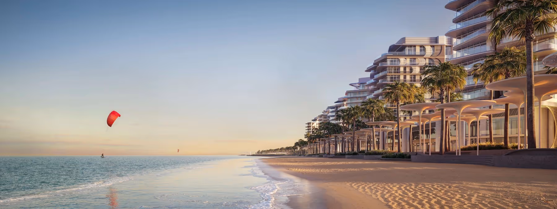 Fahid Beach Residences exterior 2