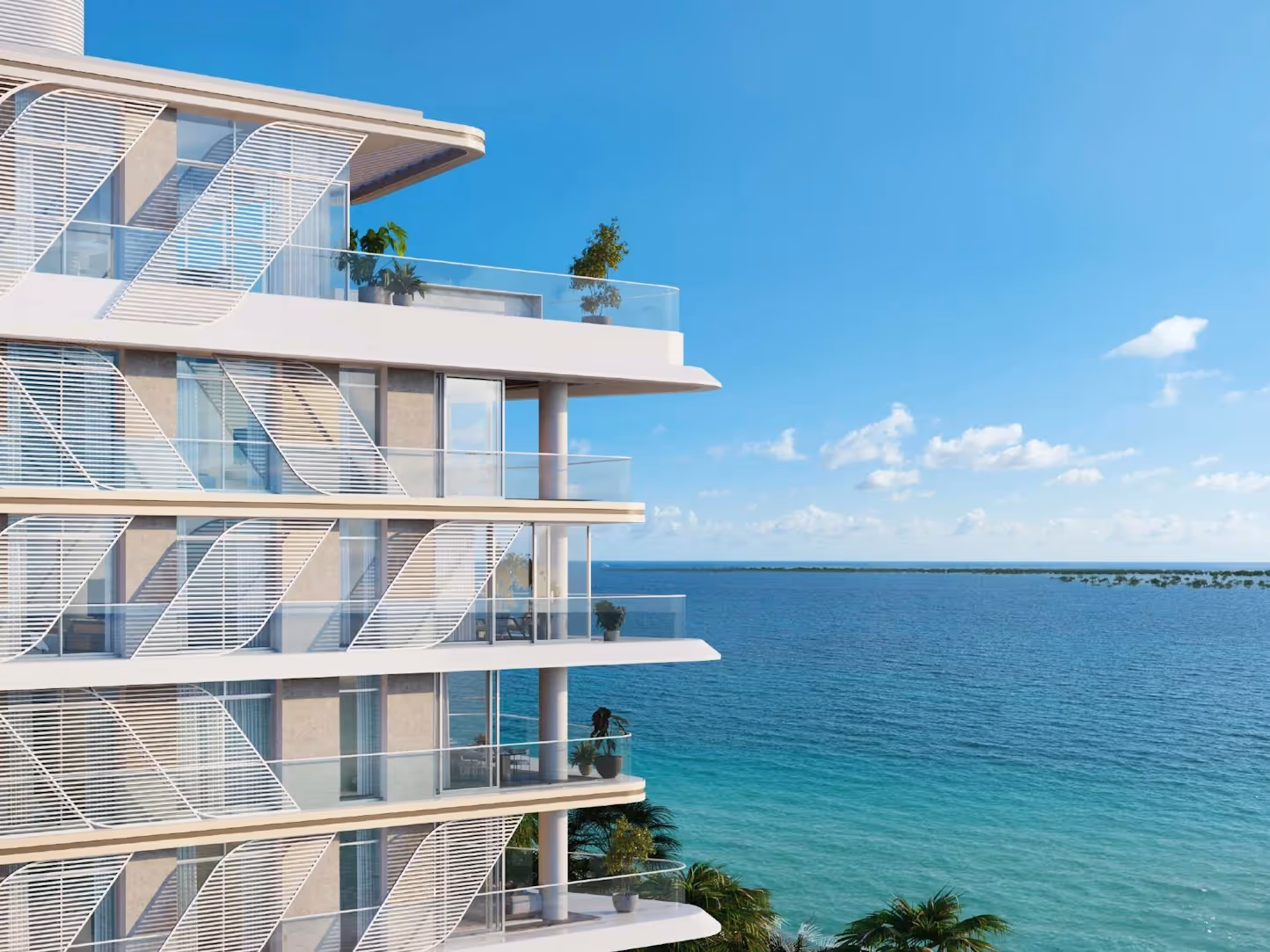 Fahid Beach Residences exterior 4