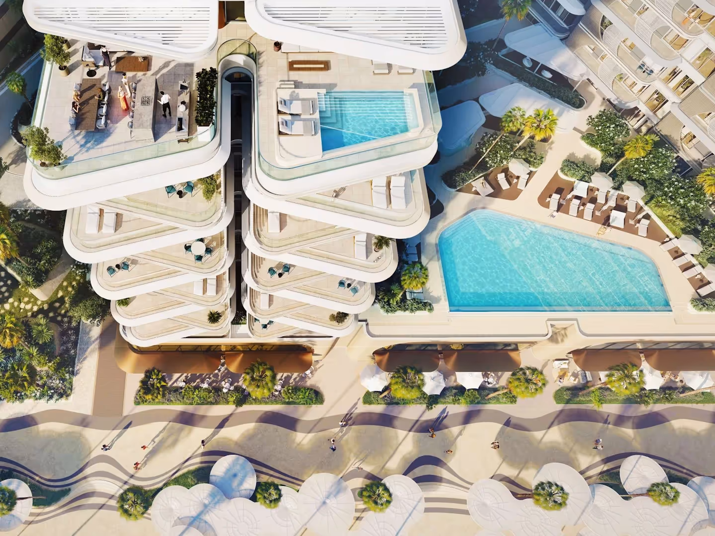 Fahid Beach Residences exterior 6