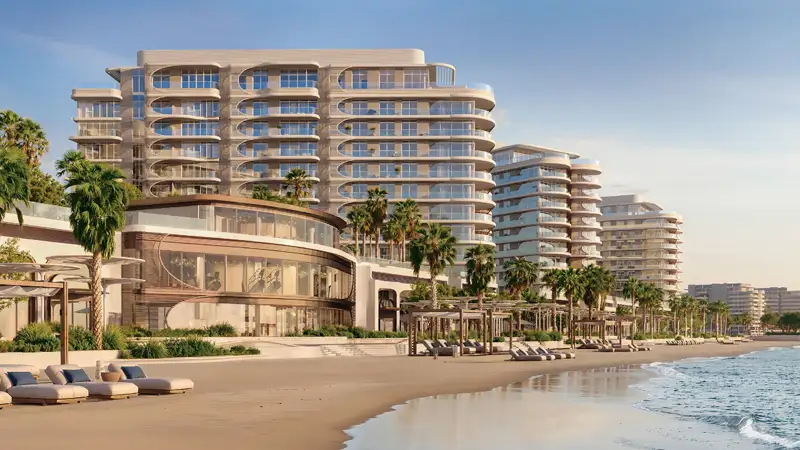 Fahid Beach Terraces exterior 2