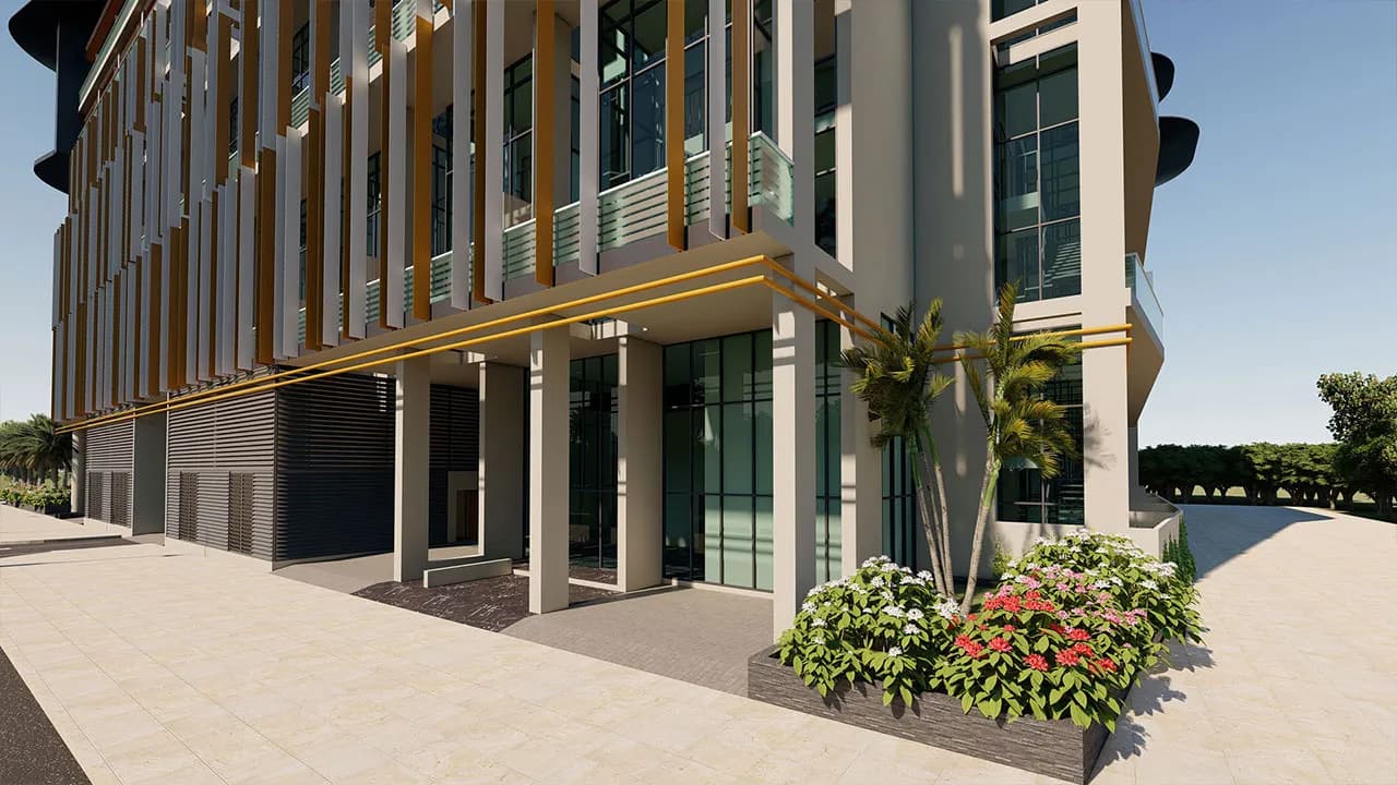 Oasis Residences Two exterior 1