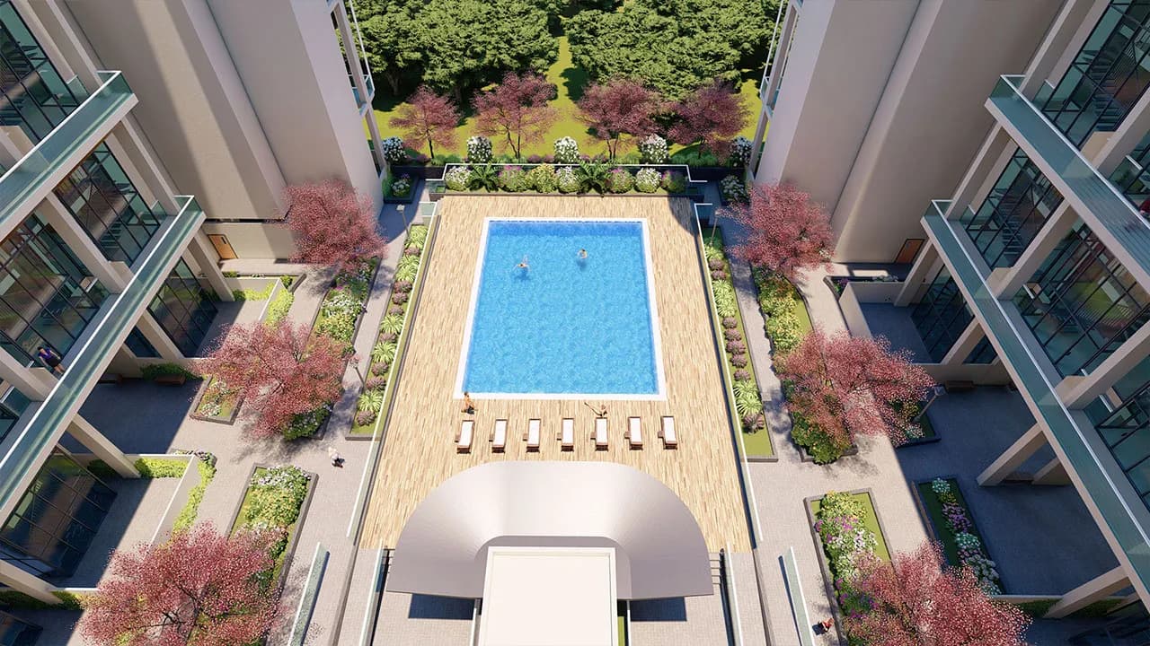 Oasis Residences Two exterior 4