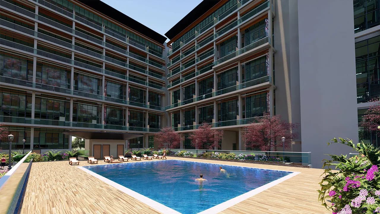 Oasis Residences Two exterior 5