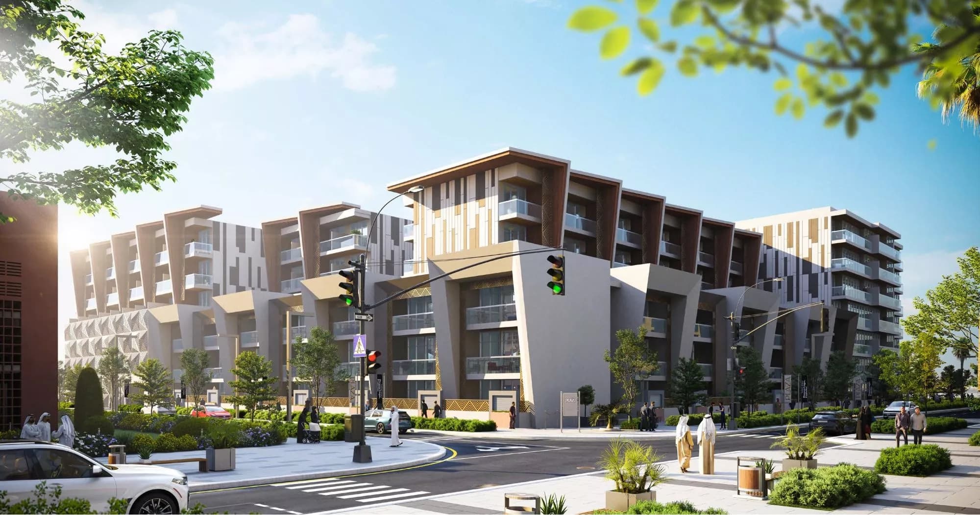 Plaza exterior 5