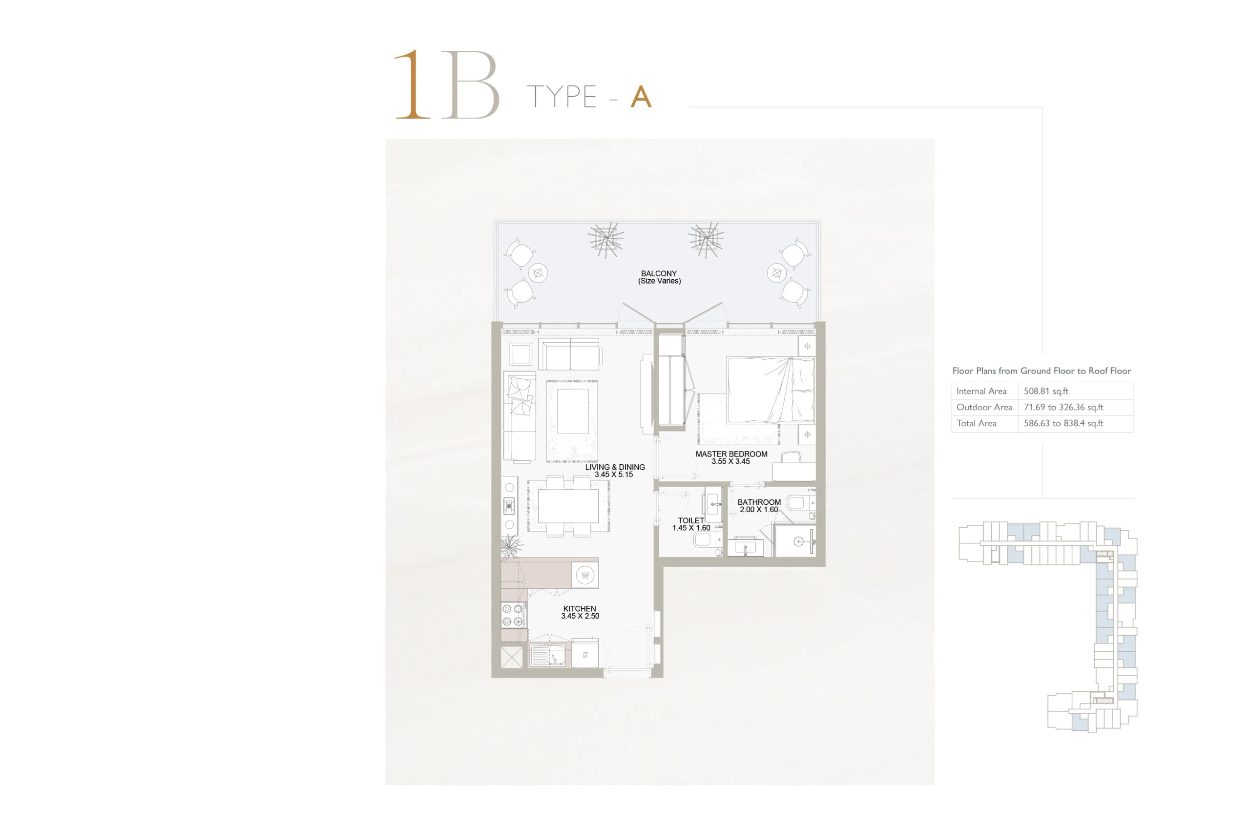 Plaza apartments floor plan 4
