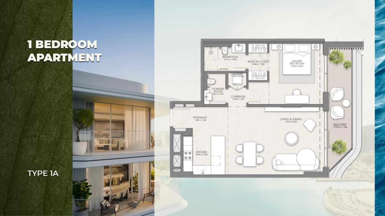 Muheira apartments floor plan 1