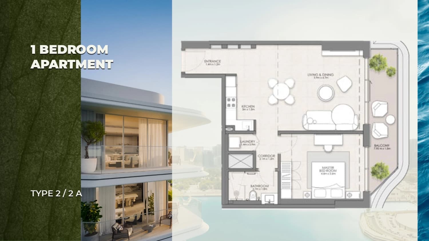 Muheira apartments floor plan 3