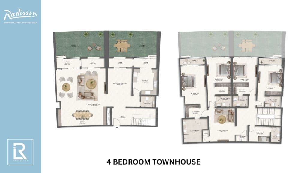 Radisson Blue Residences apartments floor plan 5
