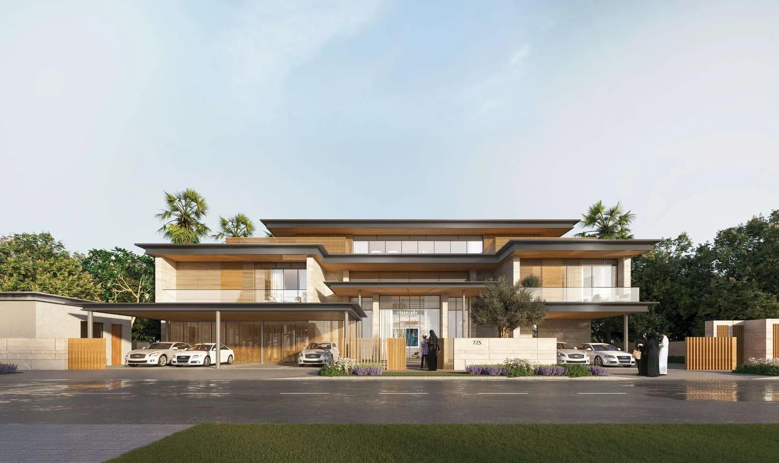 Reem Hills exterior 5