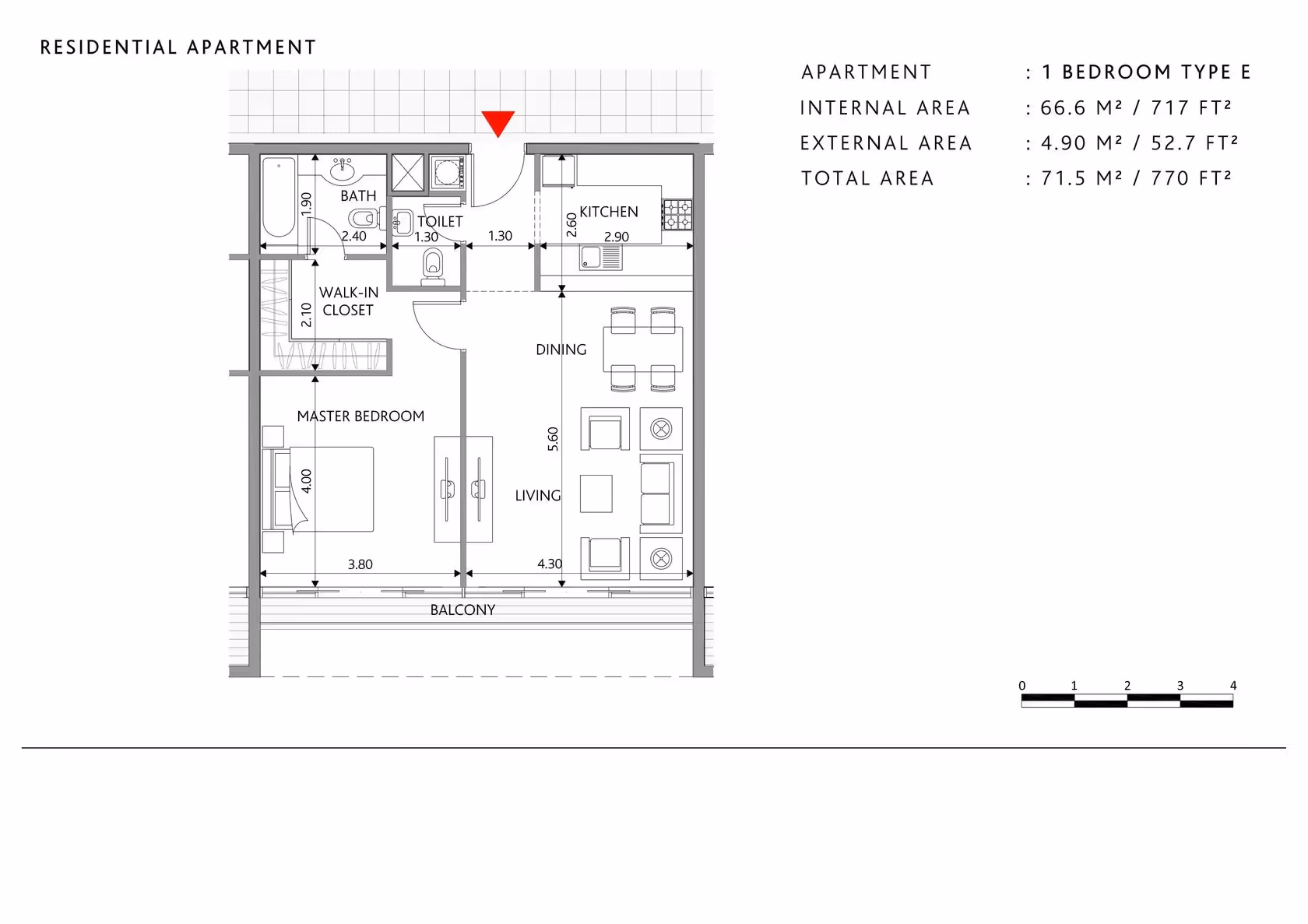 Bloom Park View apartments floor plan 5