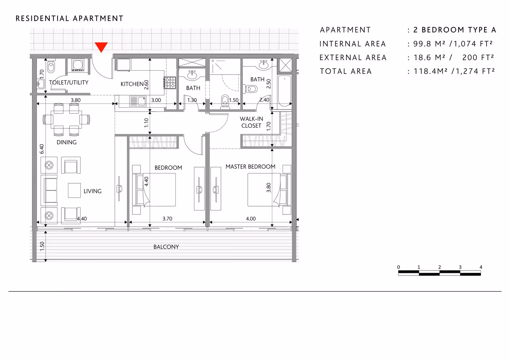 Bloom Park View apartments floor plan 6