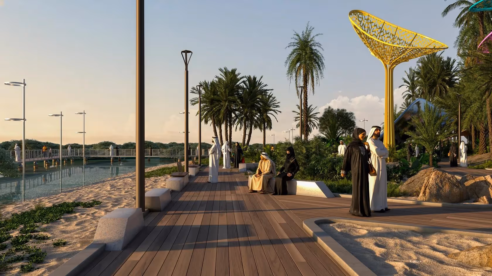 Saadiyat Lagoons exterior 2