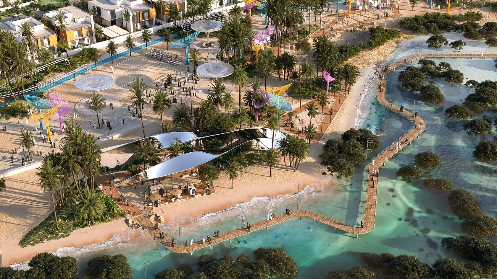 Saadiyat Lagoons exterior 3