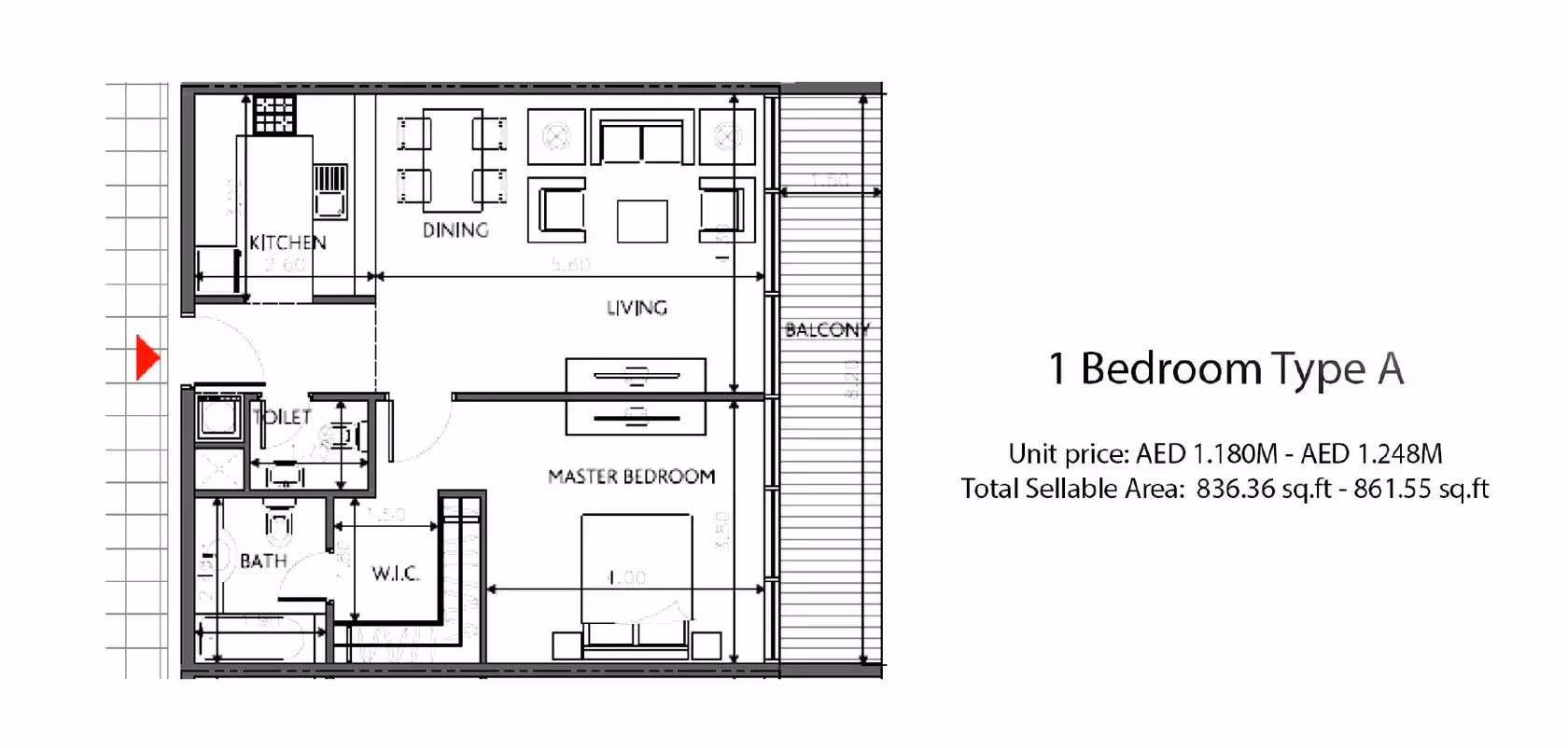 Soho Square apartments floor plan 3