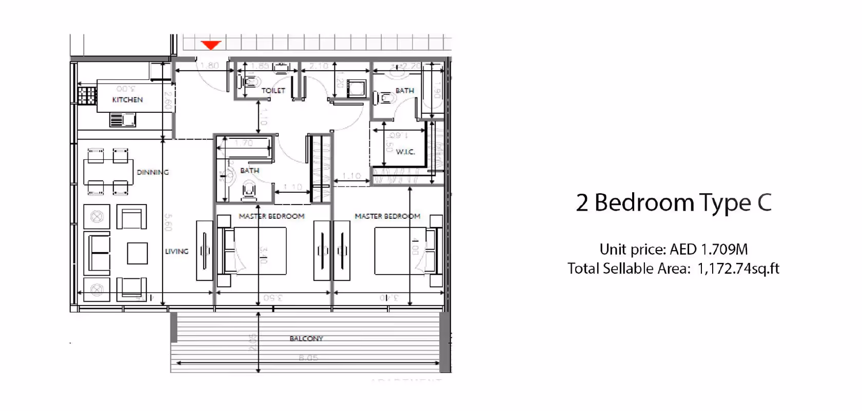Soho Square apartments floor plan 4