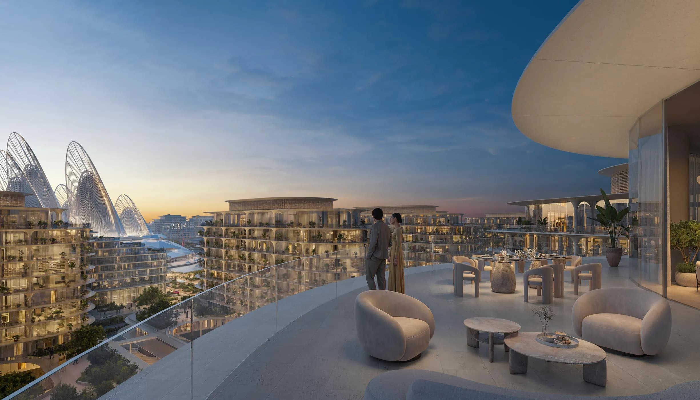 The Row Saadiyat exterior 2