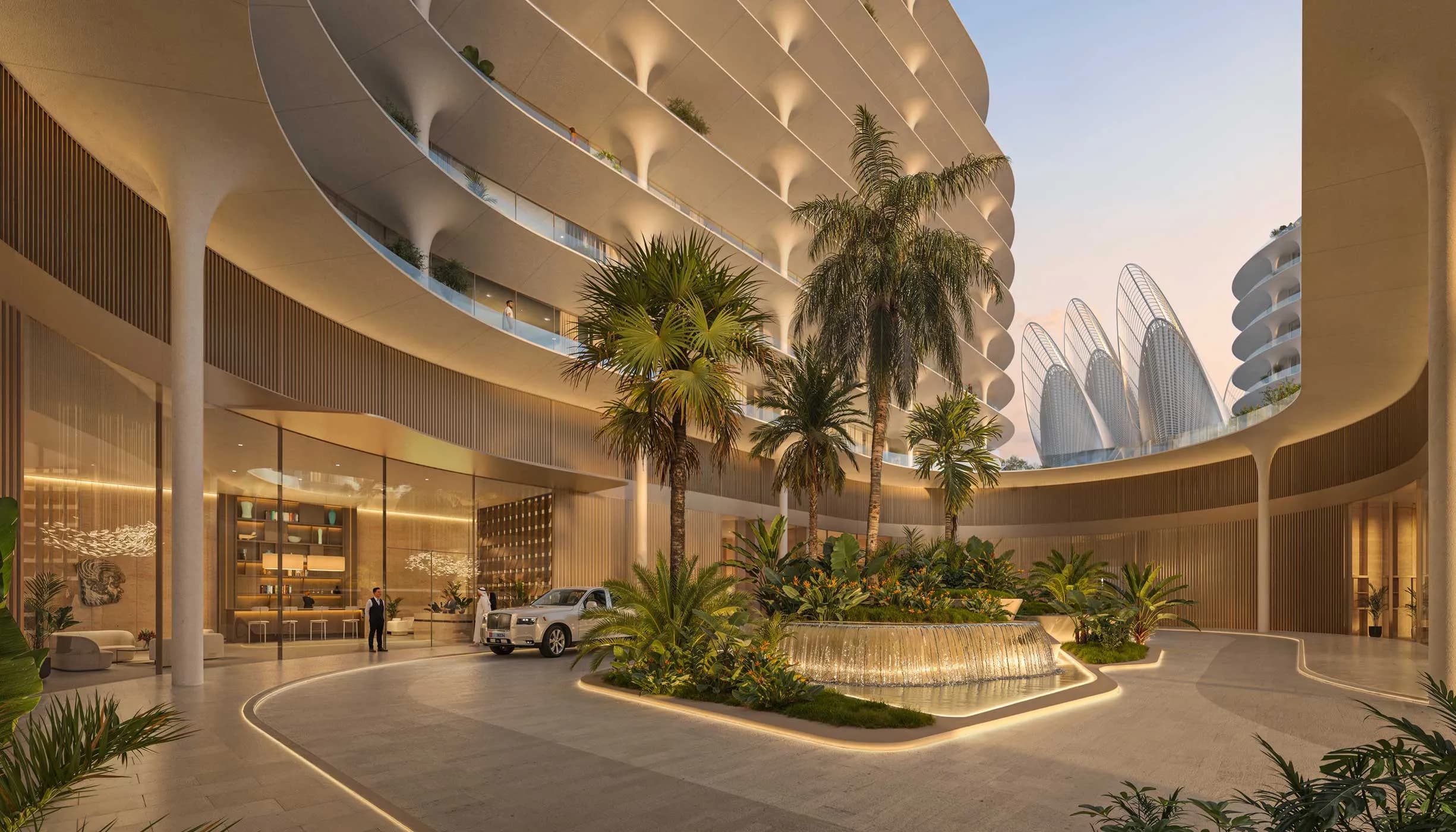 The Row Saadiyat exterior 3