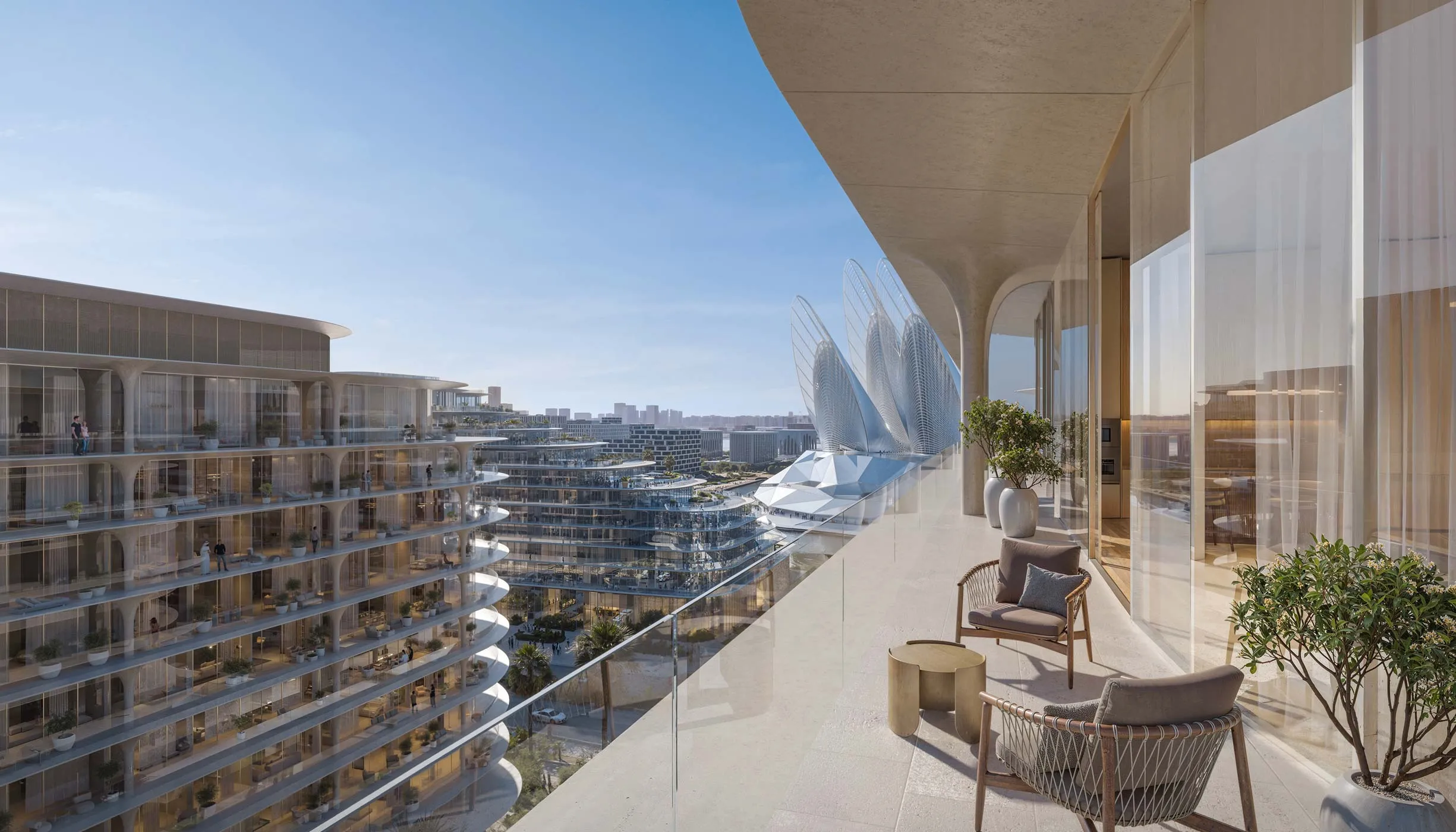 The Row Saadiyat exterior 4