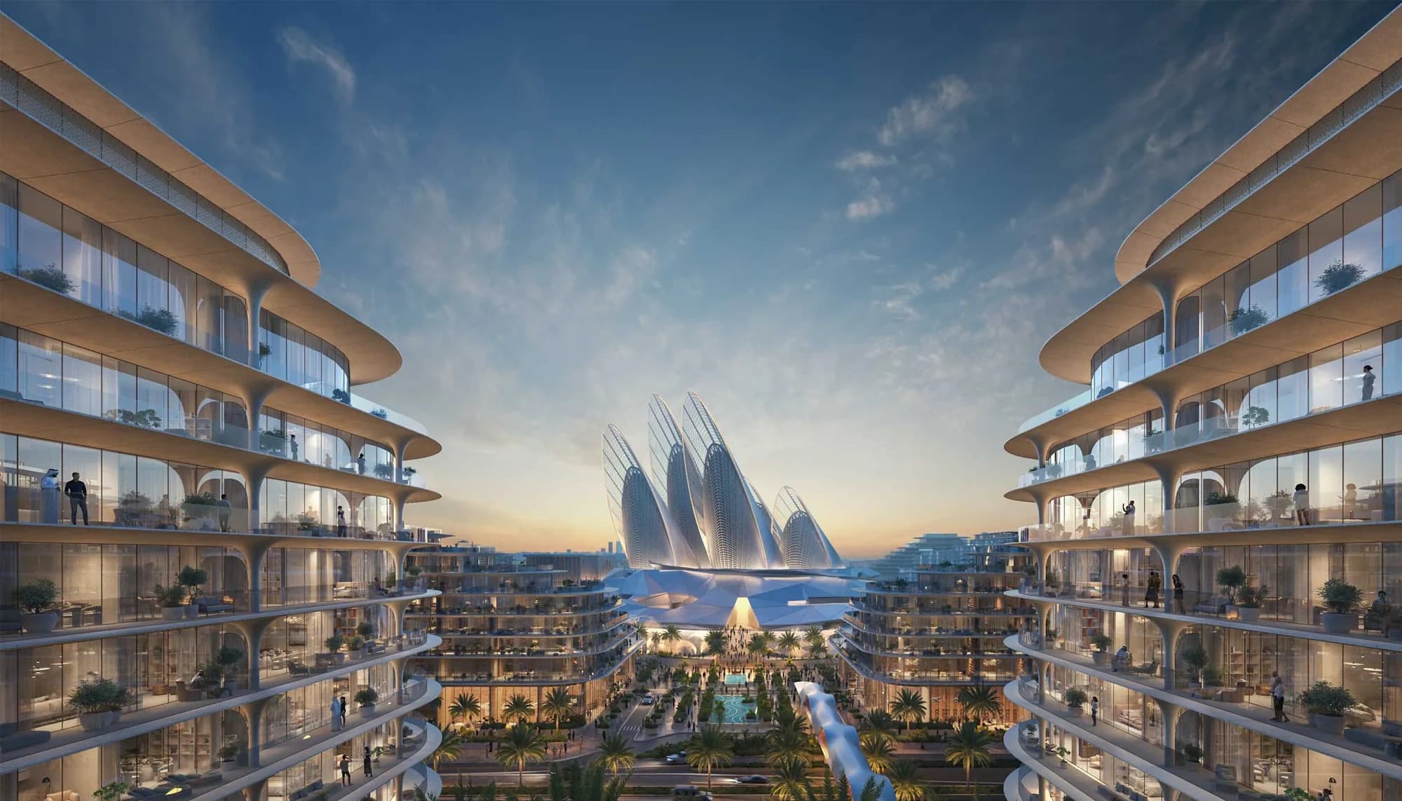 The Row Saadiyat exterior 6