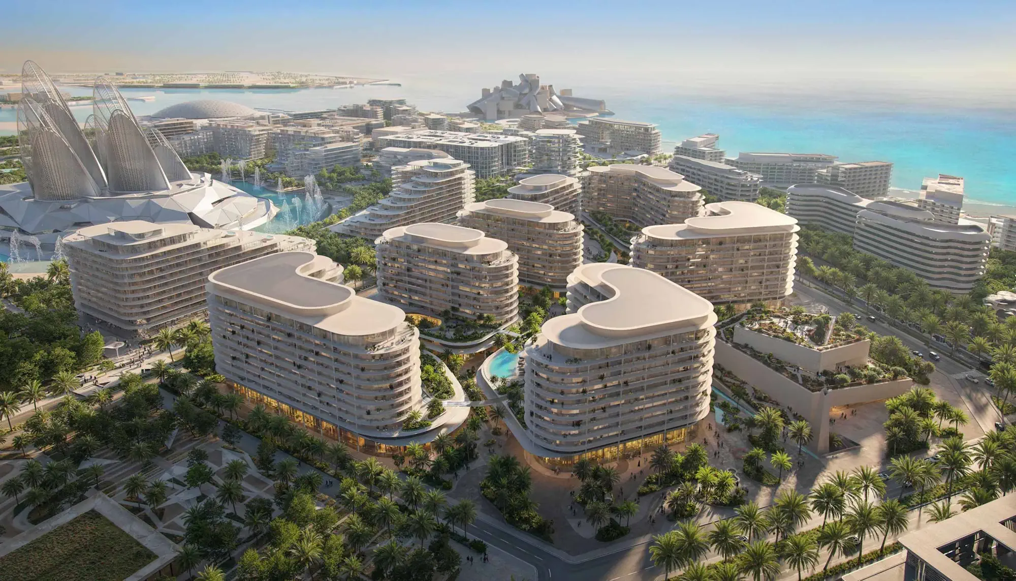 The Row Saadiyat exterior 5