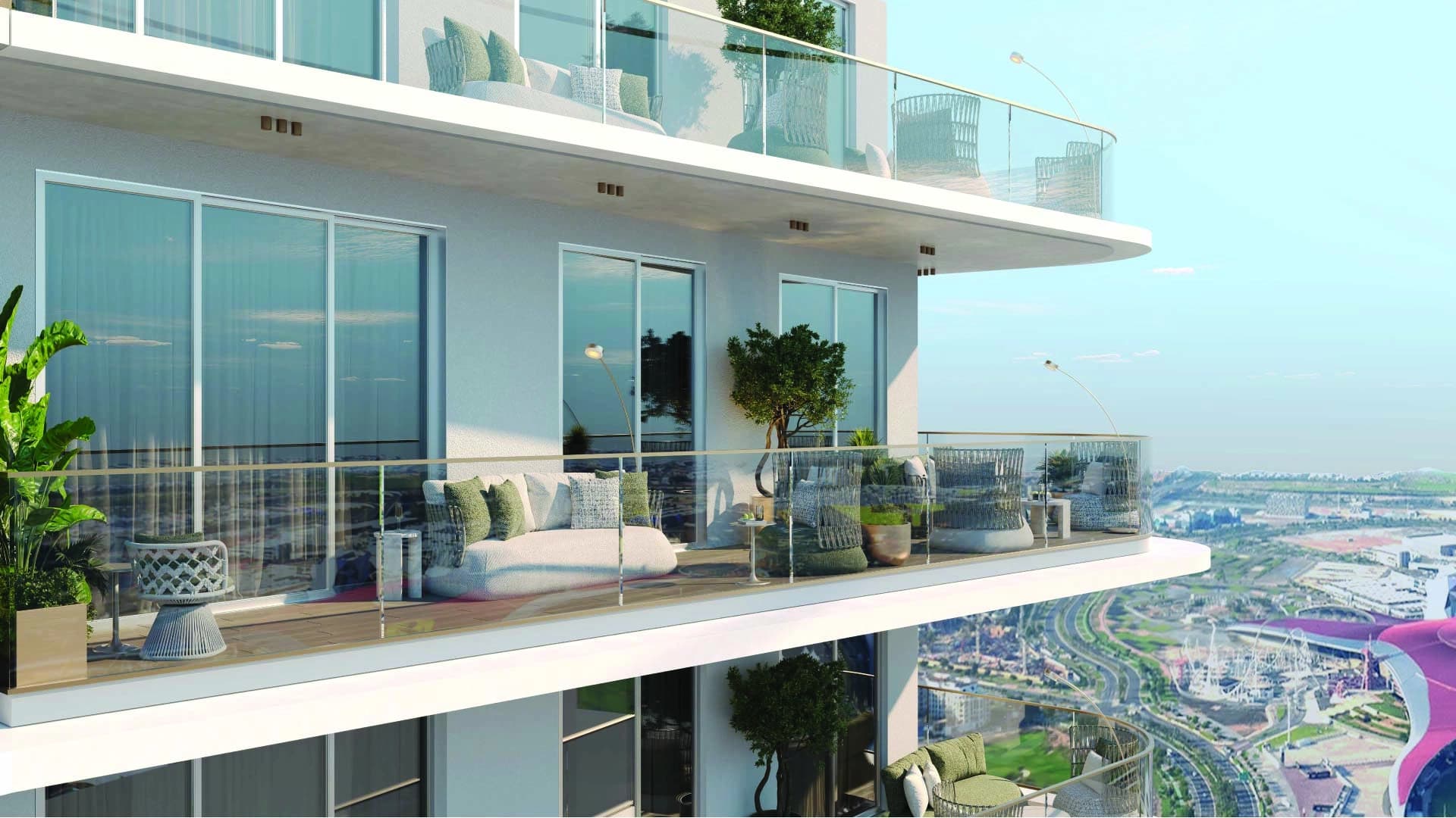 Manchester City Yas Residences exterior 2