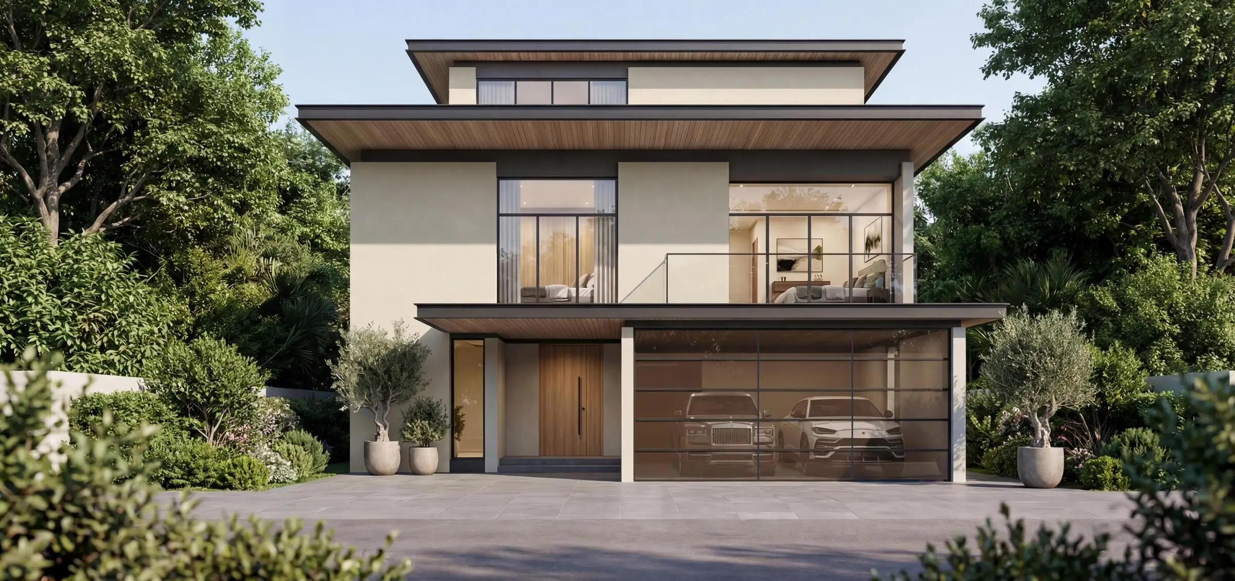 Sobha City exterior 3