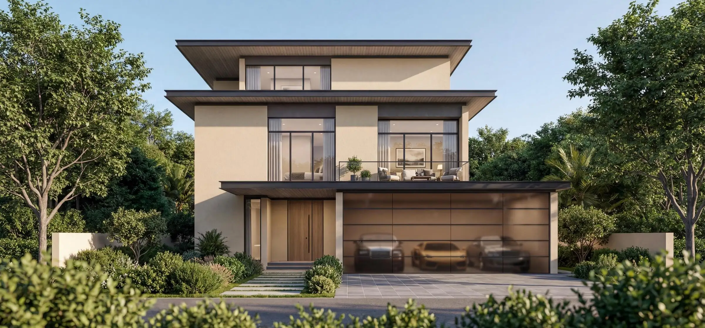 Sobha City exterior 4