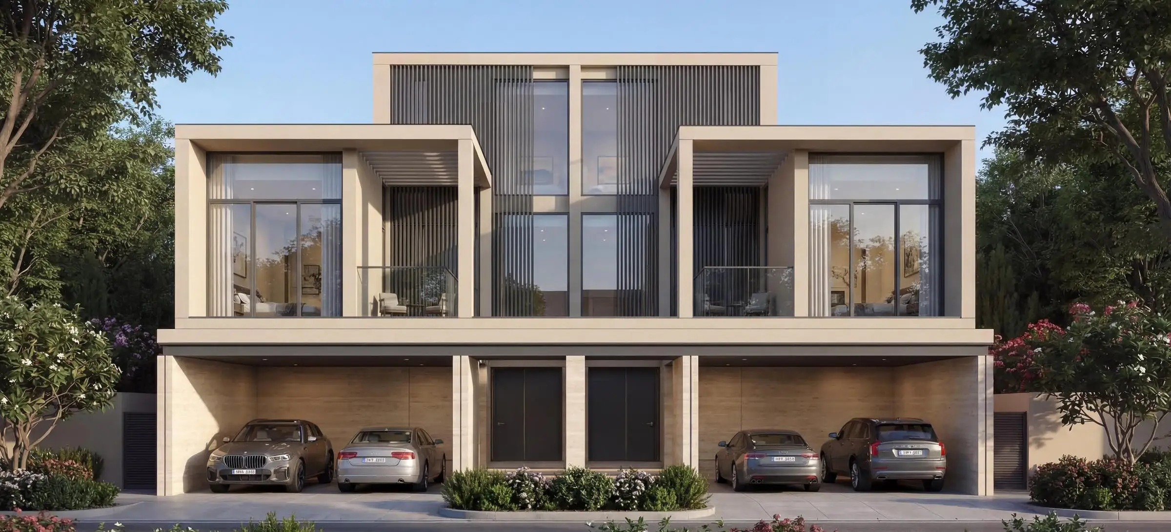 Sobha City exterior 6