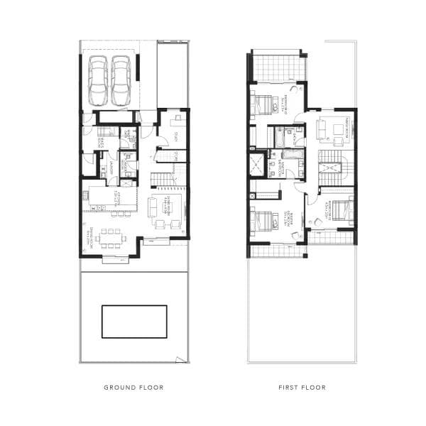 Yas Acres apartments floor plan 4