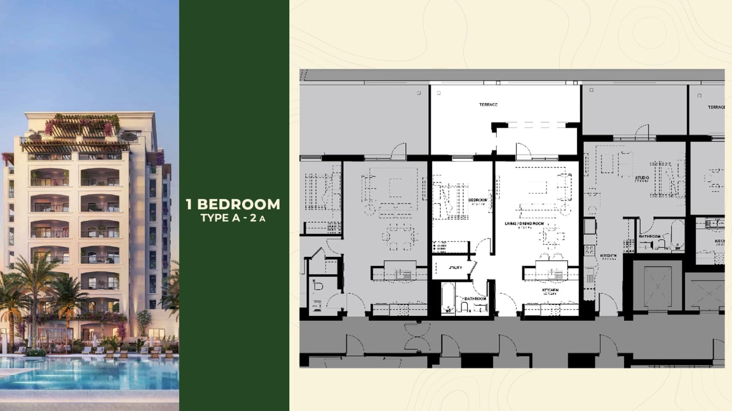Yas Golf Collection Views apartments floor plan 4
