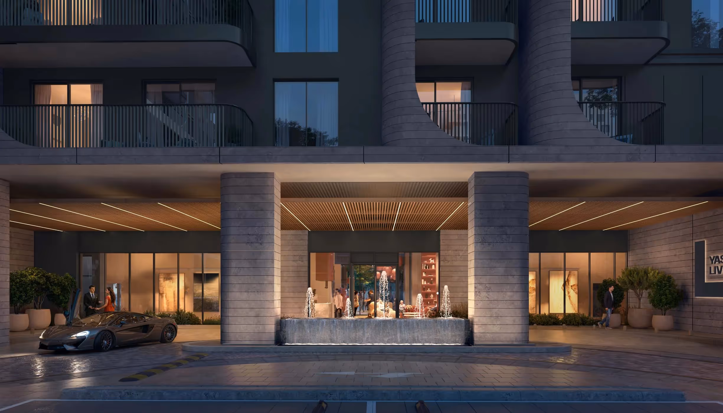Yas Living exterior 2