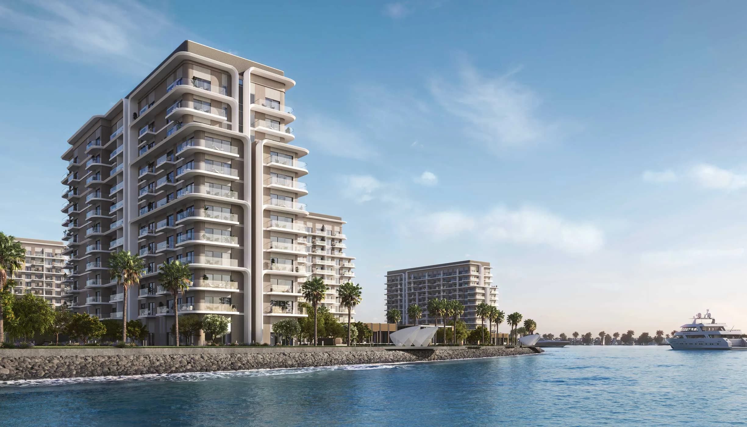 Yas Riva Residences exterior 1