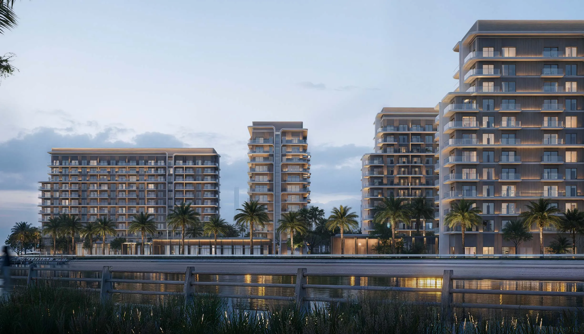 Yas Riva Residences exterior 6