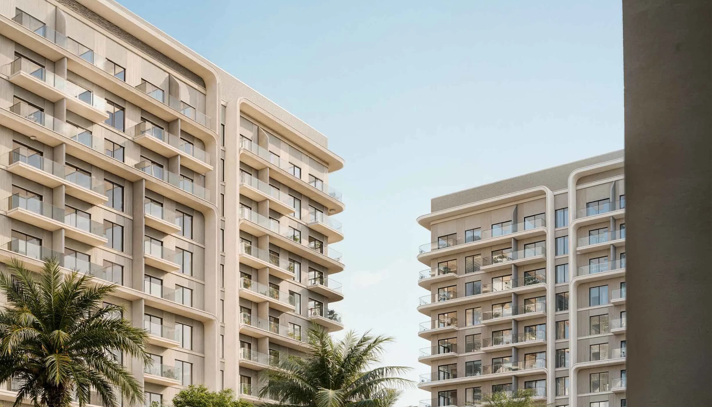 Yas Riva Residences exterior 5