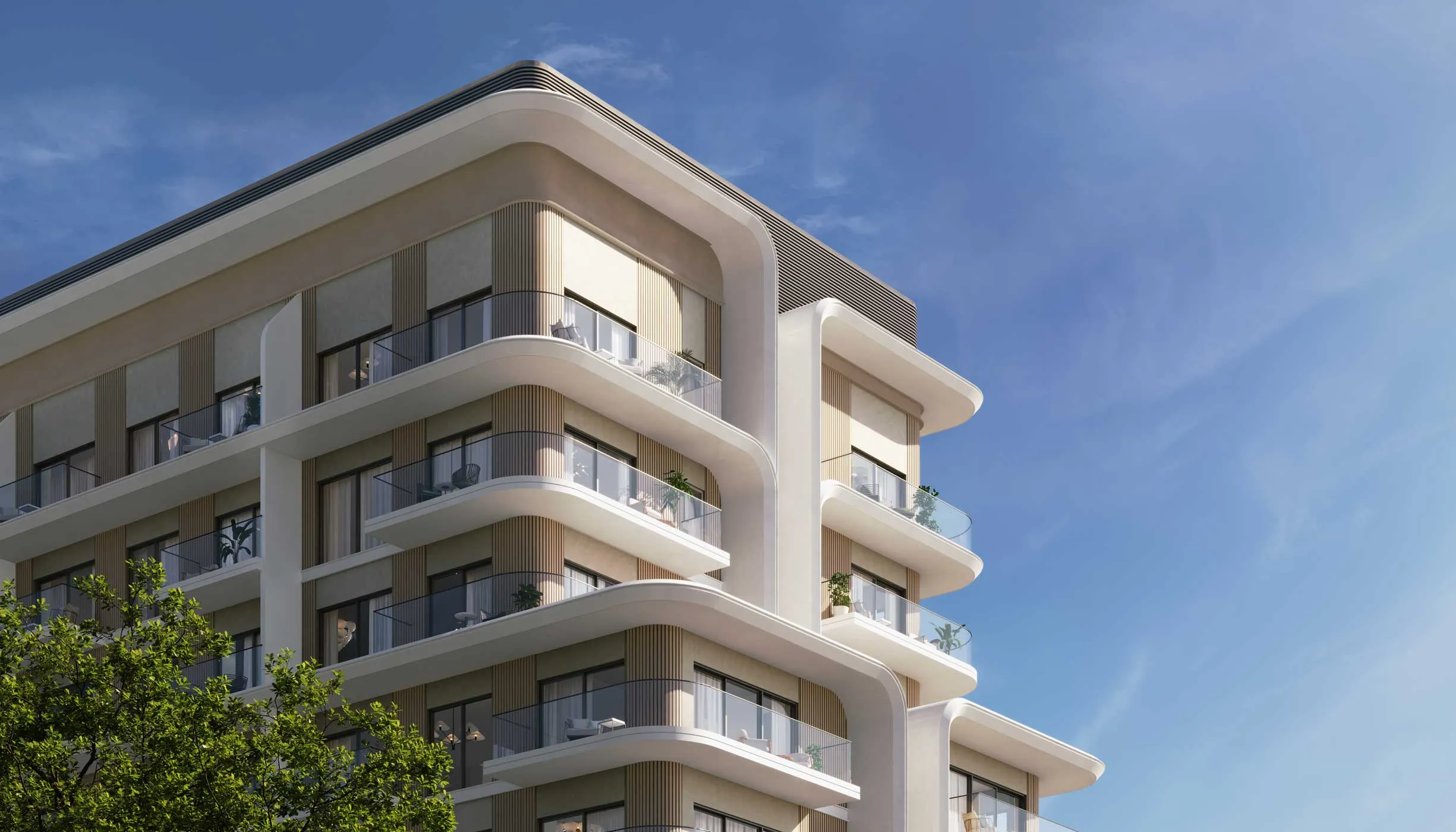 Yas Riva Residences exterior 3
