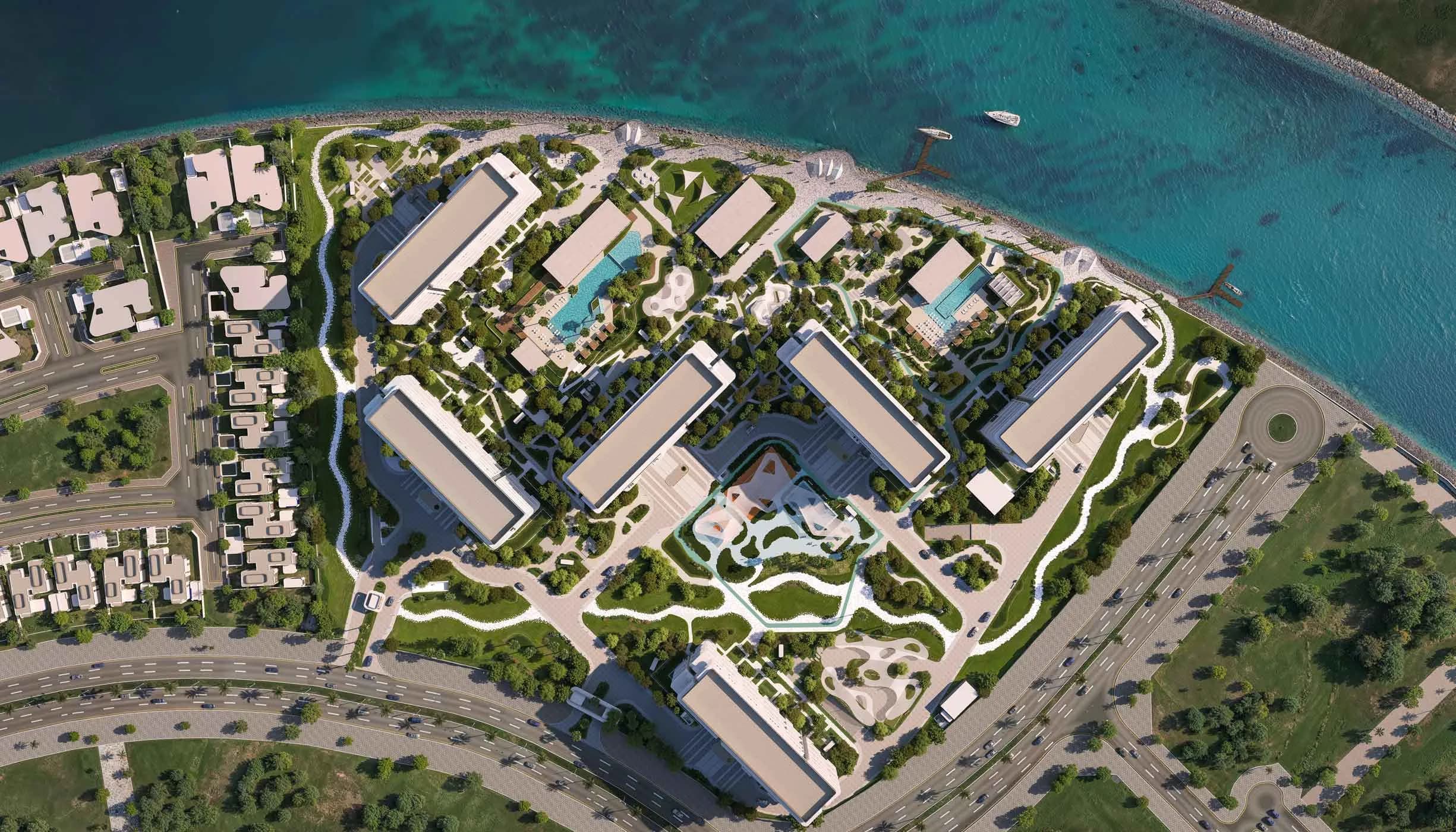 Yas Riva Residences exterior 4