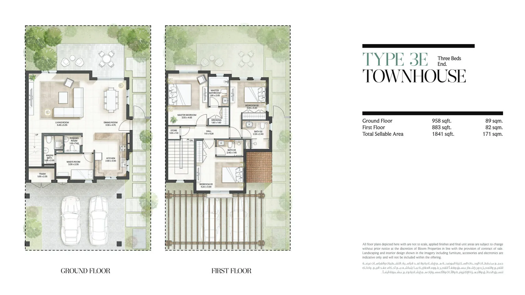Bloom Living apartments floor plan 4