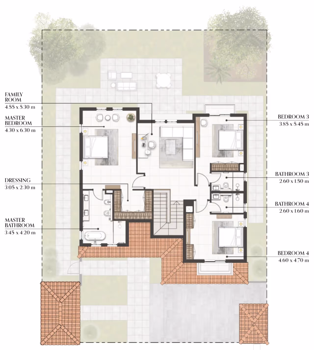 Bloom Living Almeria villa floor plan 2