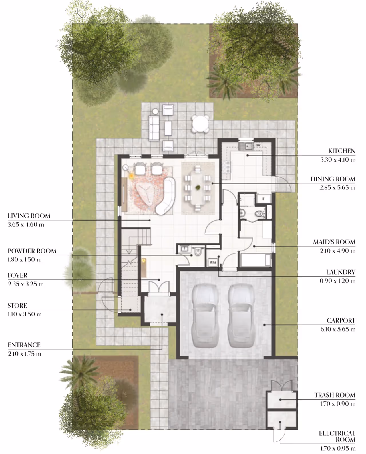 Bloom Living Almeria villa floor plan 4