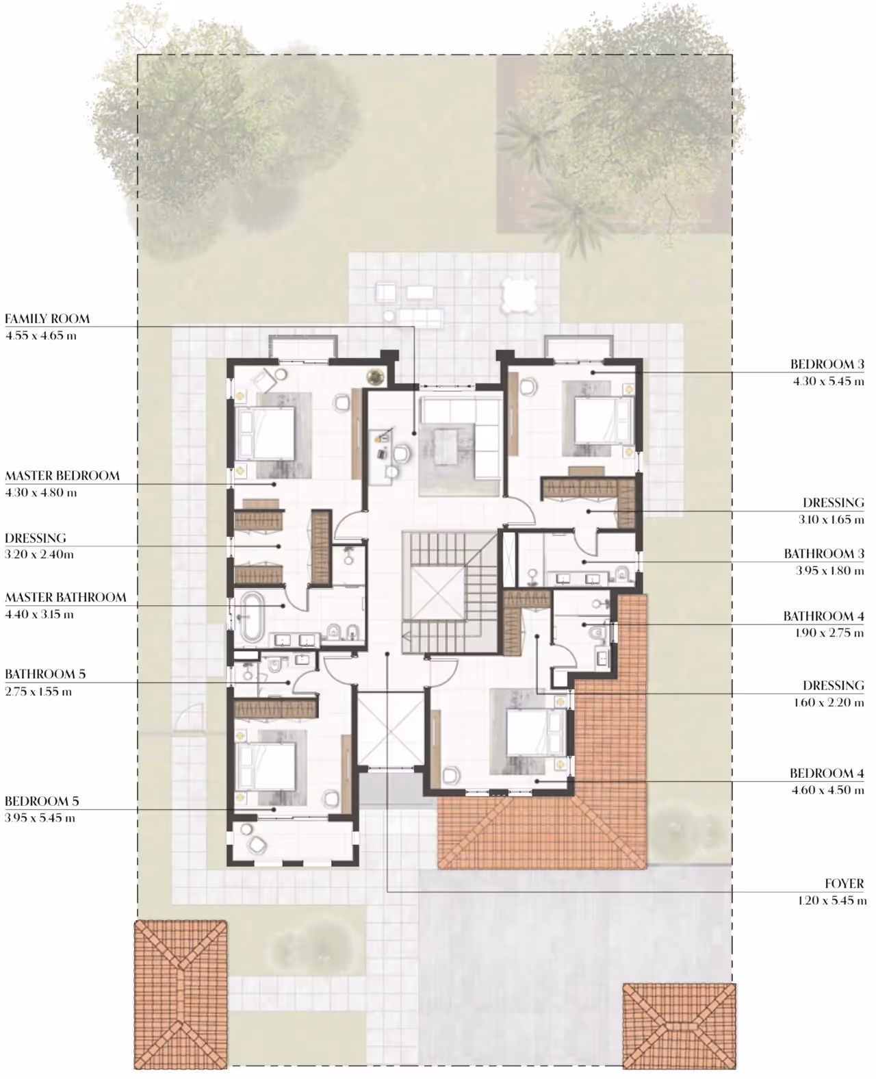 Bloom Living Almeria villa floor plan 5